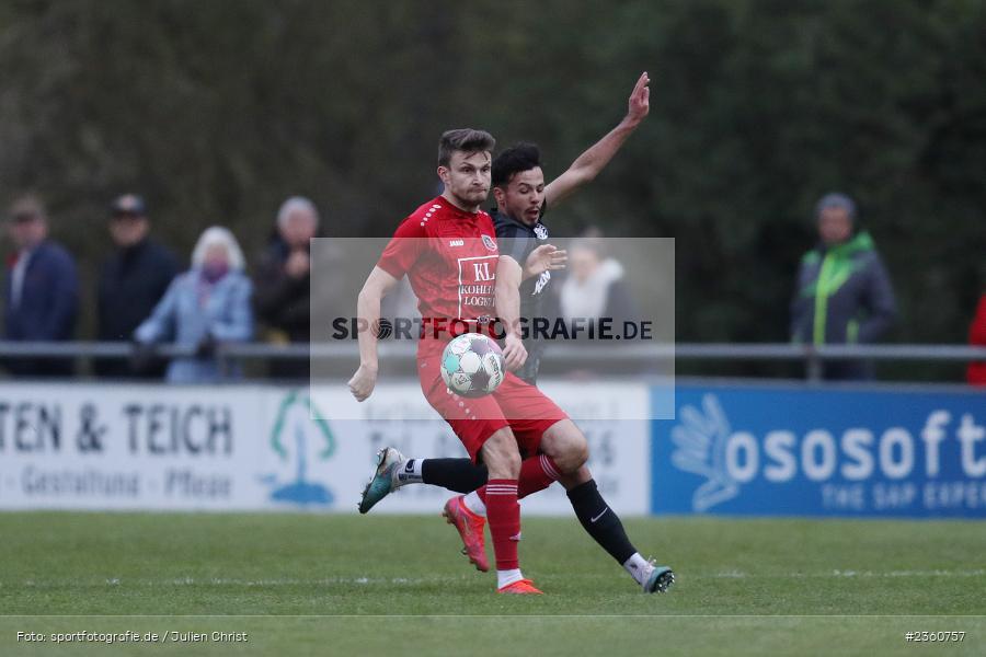 Dominik Halbig, Sportgelände, Karlburg, 18.04.2023, sport, action, Fussball, BFV, 32. Spieltag, Landesliga Nordwest, FCF, TSV, FC Fuchsstadt, TSV Karlburg - Bild-ID: 2360757 Dominik Halbig, Sportgelände, Karlburg, 18.04.2023, sport, action, Fussball, BFV, 32. Spieltag, Landesliga Nordwest, FCF, TSV, FC Fuchsstadt, TSV Karlburg - Bild-ID: 2360757