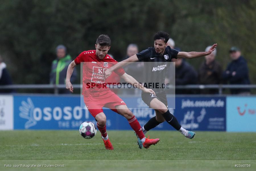 Dominik Halbig, Sportgelände, Karlburg, 18.04.2023, sport, action, Fussball, BFV, 32. Spieltag, Landesliga Nordwest, FCF, TSV, FC Fuchsstadt, TSV Karlburg - Bild-ID: 2360758