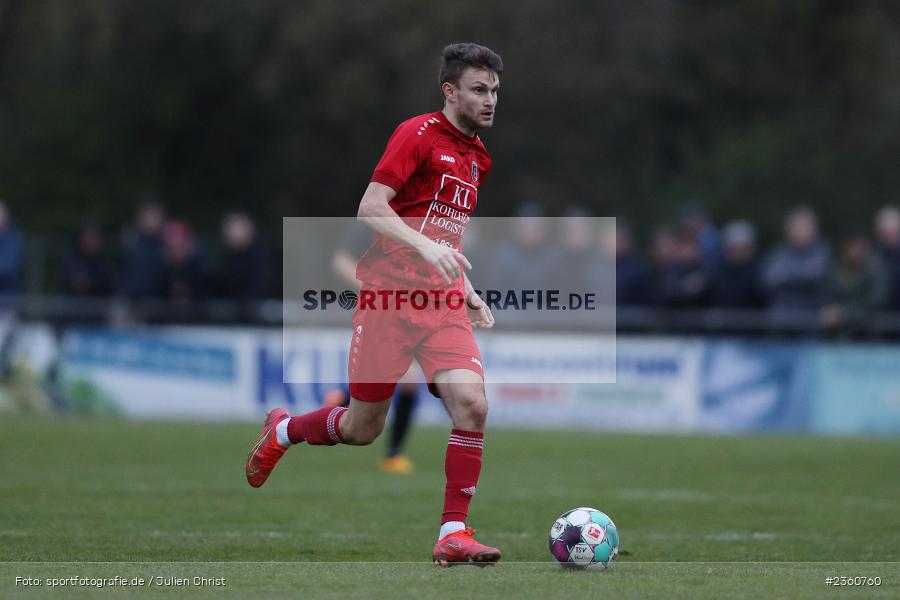 Dominik Halbig, Sportgelände, Karlburg, 18.04.2023, sport, action, Fussball, BFV, 32. Spieltag, Landesliga Nordwest, FCF, TSV, FC Fuchsstadt, TSV Karlburg - Bild-ID: 2360760