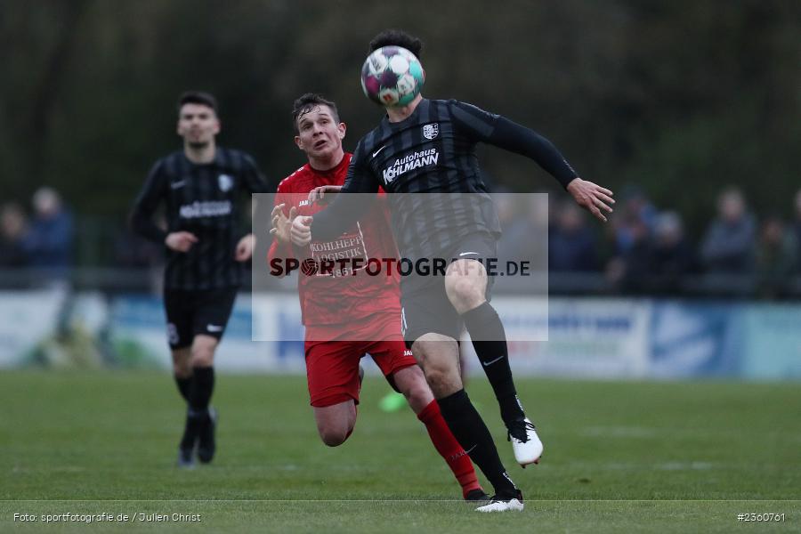Max Lambrecht, Sportgelände, Karlburg, 18.04.2023, sport, action, Fussball, BFV, 32. Spieltag, Landesliga Nordwest, FCF, TSV, FC Fuchsstadt, TSV Karlburg - Bild-ID: 2360761