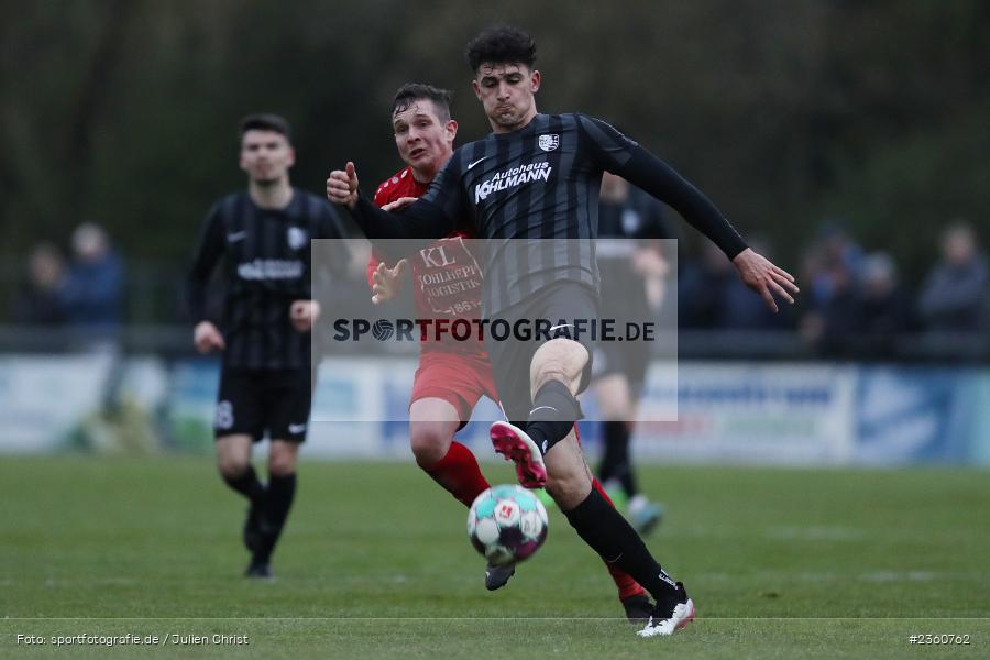 Max Lambrecht, Sportgelände, Karlburg, 18.04.2023, sport, action, Fussball, BFV, 32. Spieltag, Landesliga Nordwest, FCF, TSV, FC Fuchsstadt, TSV Karlburg - Bild-ID: 2360762