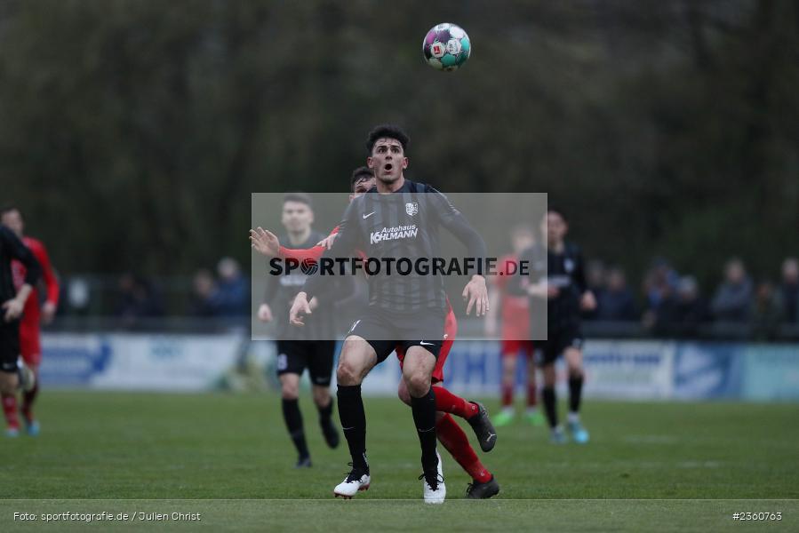Max Lambrecht, Sportgelände, Karlburg, 18.04.2023, sport, action, Fussball, BFV, 32. Spieltag, Landesliga Nordwest, FCF, TSV, FC Fuchsstadt, TSV Karlburg - Bild-ID: 2360763