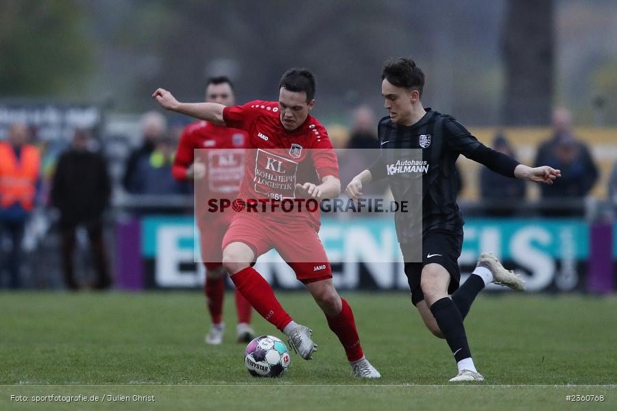 Marcel Frank, Sportgelände, Karlburg, 18.04.2023, sport, action, Fussball, BFV, 32. Spieltag, Landesliga Nordwest, FCF, TSV, FC Fuchsstadt, TSV Karlburg - Bild-ID: 2360768