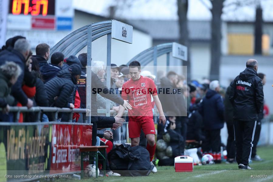 Marcel Frank, Sportgelände, Karlburg, 18.04.2023, sport, action, Fussball, BFV, 32. Spieltag, Landesliga Nordwest, FCF, TSV, FC Fuchsstadt, TSV Karlburg - Bild-ID: 2360772
