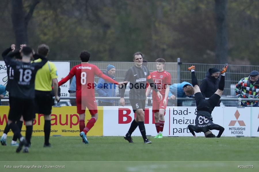 Pascal Jeni, Sportgelände, Karlburg, 18.04.2023, sport, action, Fussball, BFV, 32. Spieltag, Landesliga Nordwest, FCF, TSV, FC Fuchsstadt, TSV Karlburg - Bild-ID: 2360775 Pascal Jeni, Sportgelände, Karlburg, 18.04.2023, sport, action, Fussball, BFV, 32. Spieltag, Landesliga Nordwest, FCF, TSV, FC Fuchsstadt, TSV Karlburg - Bild-ID: 2360775