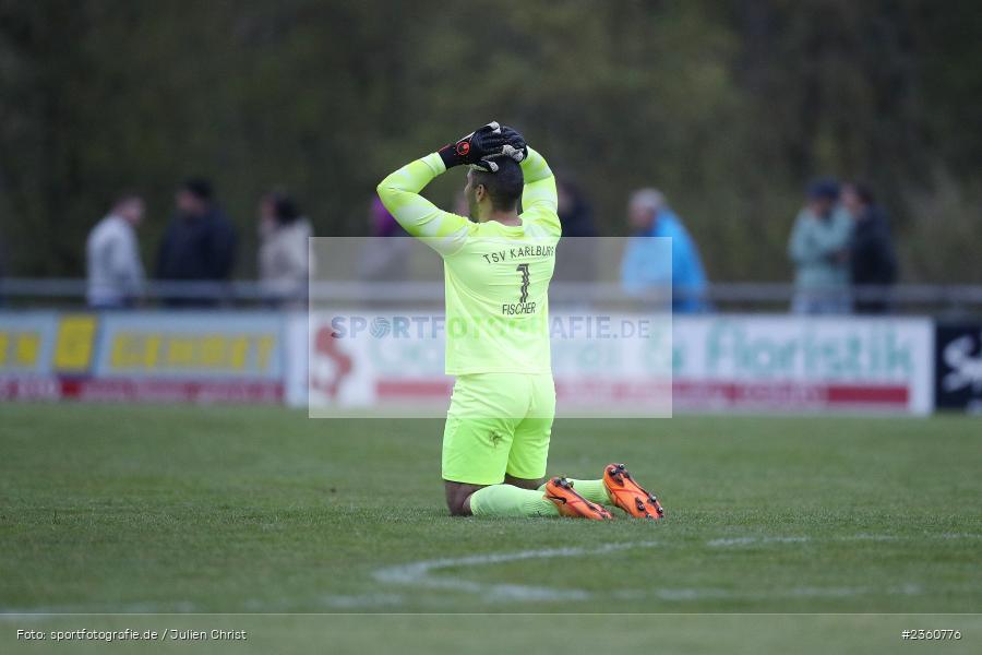 Gestik, Enttäuscht, Emotionen, Marvin Fischer-Vallecilla, Sportgelände, Karlburg, 18.04.2023, sport, action, Fussball, BFV, 32. Spieltag, Landesliga Nordwest, FCF, TSV, FC Fuchsstadt, TSV Karlburg - Bild-ID: 2360776 Gestik, Enttäuscht, Emotionen, Marvin Fischer-Vallecilla, Sportgelände, Karlburg, 18.04.2023, sport, action, Fussball, BFV, 32. Spieltag, Landesliga Nordwest, FCF, TSV, FC Fuchsstadt, TSV Karlburg - Bild-ID: 2360776