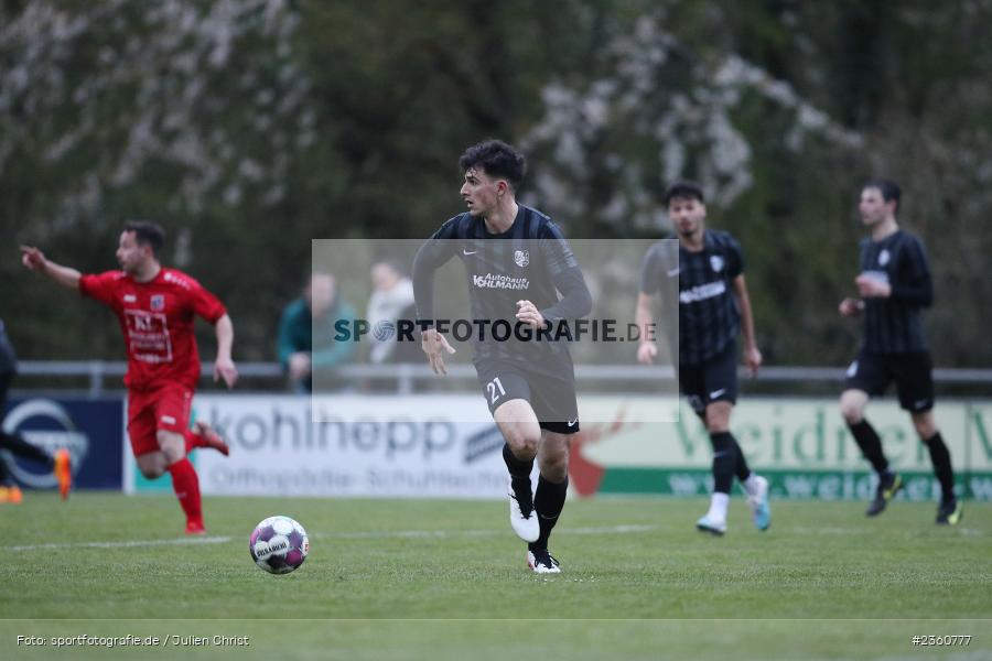 Max Lambrecht, Sportgelände, Karlburg, 18.04.2023, sport, action, Fussball, BFV, 32. Spieltag, Landesliga Nordwest, FCF, TSV, FC Fuchsstadt, TSV Karlburg - Bild-ID: 2360777 Max Lambrecht, Sportgelände, Karlburg, 18.04.2023, sport, action, Fussball, BFV, 32. Spieltag, Landesliga Nordwest, FCF, TSV, FC Fuchsstadt, TSV Karlburg - Bild-ID: 2360777
