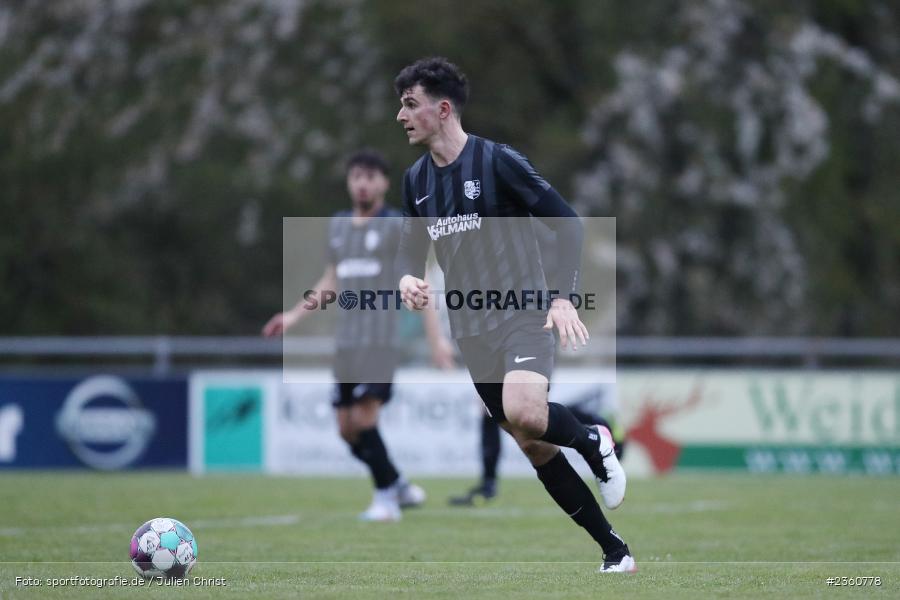Max Lambrecht, Sportgelände, Karlburg, 18.04.2023, sport, action, Fussball, BFV, 32. Spieltag, Landesliga Nordwest, FCF, TSV, FC Fuchsstadt, TSV Karlburg - Bild-ID: 2360778 Max Lambrecht, Sportgelände, Karlburg, 18.04.2023, sport, action, Fussball, BFV, 32. Spieltag, Landesliga Nordwest, FCF, TSV, FC Fuchsstadt, TSV Karlburg - Bild-ID: 2360778