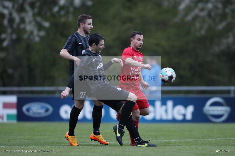 Luca Raab, Sportgelände, Karlburg, 18.04.2023, sport, action, Fussball, BFV, 32. Spieltag, Landesliga Nordwest, FCF, TSV, FC Fuchsstadt, TSV Karlburg - Bild-ID: 2360781
