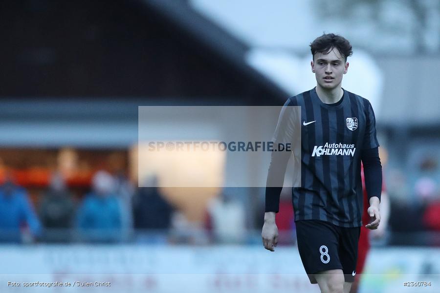 Nico Kuß, Sportgelände, Karlburg, 18.04.2023, sport, action, Fussball, BFV, 32. Spieltag, Landesliga Nordwest, FCF, TSV, FC Fuchsstadt, TSV Karlburg - Bild-ID: 2360784