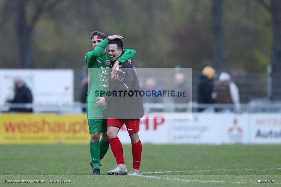Marcel Frank, Sportgelände, Karlburg, 18.04.2023, sport, action, Fussball, BFV, 32. Spieltag, Landesliga Nordwest, FCF, TSV, FC Fuchsstadt, TSV Karlburg - Bild-ID: 2360789