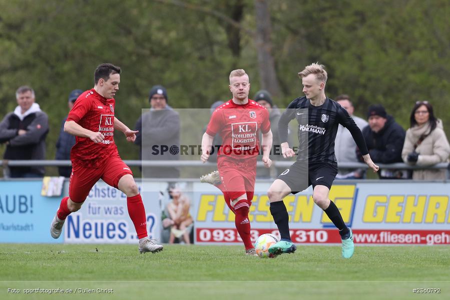 Marco Kunzmann, Sportgelände, Karlburg, 18.04.2023, sport, action, Fussball, BFV, 32. Spieltag, Landesliga Nordwest, FCF, TSV, FC Fuchsstadt, TSV Karlburg - Bild-ID: 2360792