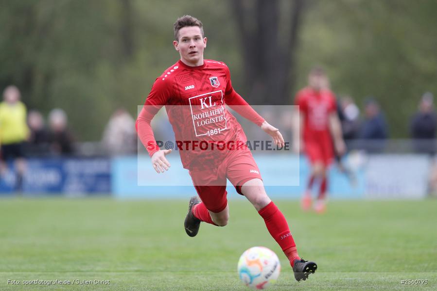 Nico Neder, Sportgelände, Karlburg, 18.04.2023, sport, action, Fussball, BFV, 32. Spieltag, Landesliga Nordwest, FCF, TSV, FC Fuchsstadt, TSV Karlburg - Bild-ID: 2360793
