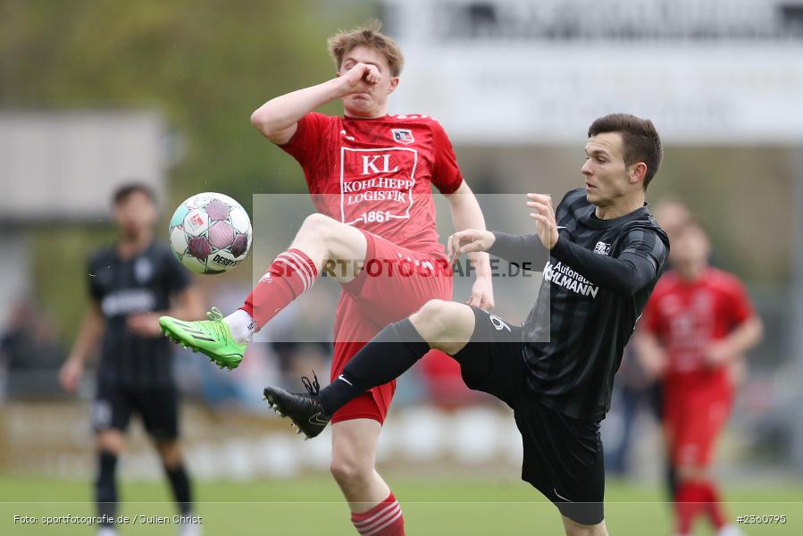 Paul Karle, Sportgelände, Karlburg, 18.04.2023, sport, action, Fussball, BFV, 32. Spieltag, Landesliga Nordwest, FCF, TSV, FC Fuchsstadt, TSV Karlburg - Bild-ID: 2360795