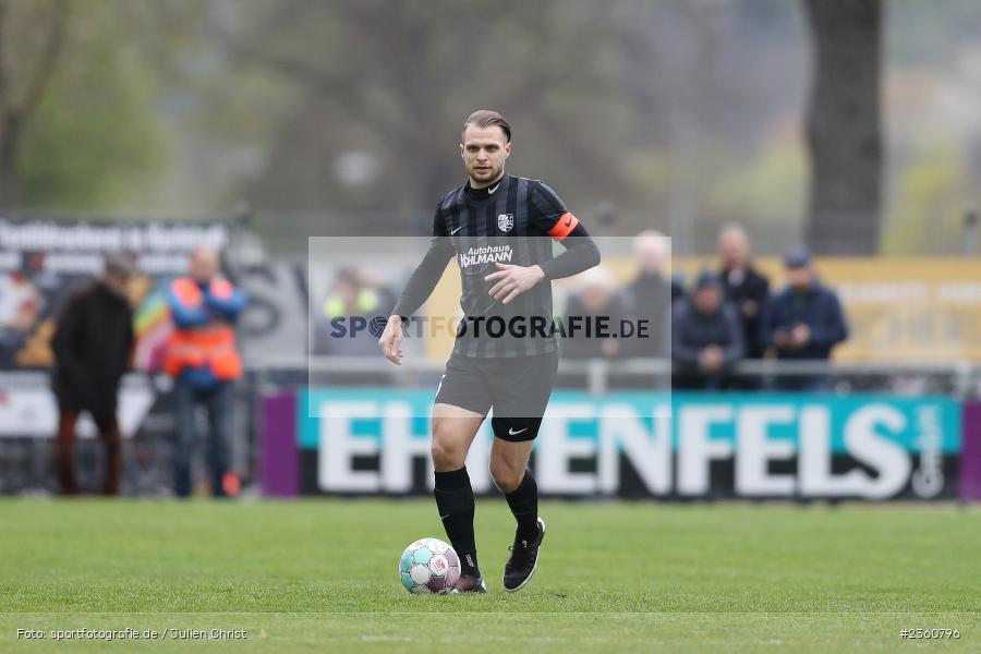 Marvin Schramm, Sportgelände, Karlburg, 18.04.2023, sport, action, Fussball, BFV, 32. Spieltag, Landesliga Nordwest, FCF, TSV, FC Fuchsstadt, TSV Karlburg - Bild-ID: 2360796