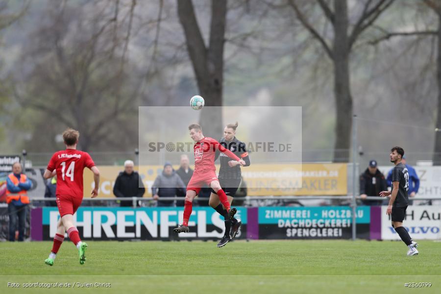 Nico Neder, Sportgelände, Karlburg, 18.04.2023, sport, action, Fussball, BFV, 32. Spieltag, Landesliga Nordwest, FCF, TSV, FC Fuchsstadt, TSV Karlburg - Bild-ID: 2360799