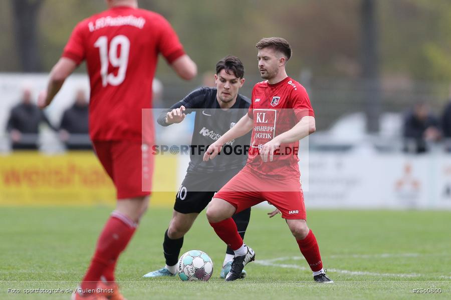Markus Mjalov, Sportgelände, Karlburg, 18.04.2023, sport, action, Fussball, BFV, 32. Spieltag, Landesliga Nordwest, FCF, TSV, FC Fuchsstadt, TSV Karlburg - Bild-ID: 2360800