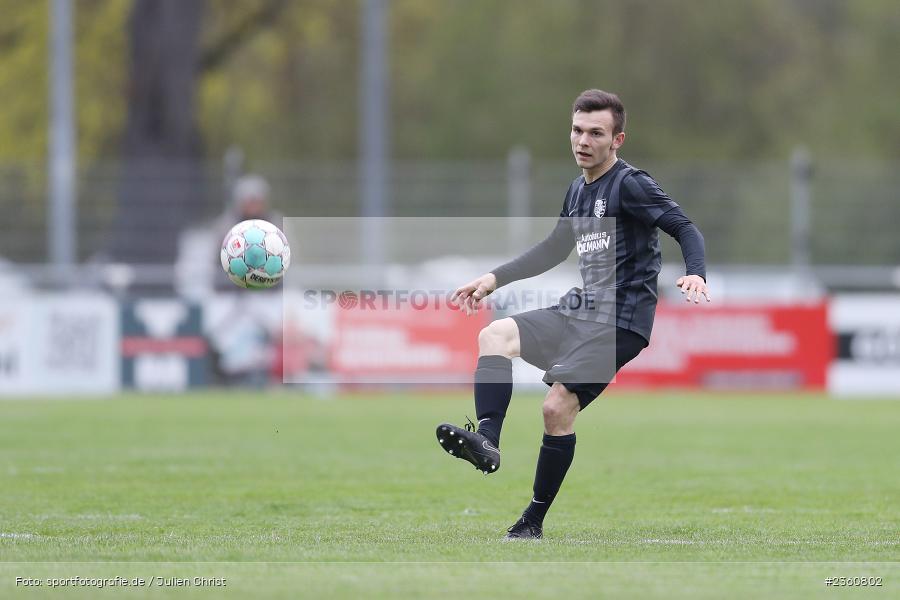 Paul Karle, Sportgelände, Karlburg, 18.04.2023, sport, action, Fussball, BFV, 32. Spieltag, Landesliga Nordwest, FCF, TSV, FC Fuchsstadt, TSV Karlburg - Bild-ID: 2360802