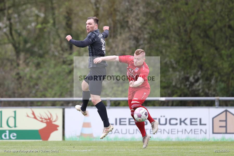 Marian Wiesler, Sportgelände, Karlburg, 18.04.2023, sport, action, Fussball, BFV, 32. Spieltag, Landesliga Nordwest, FCF, TSV, FC Fuchsstadt, TSV Karlburg - Bild-ID: 2360804