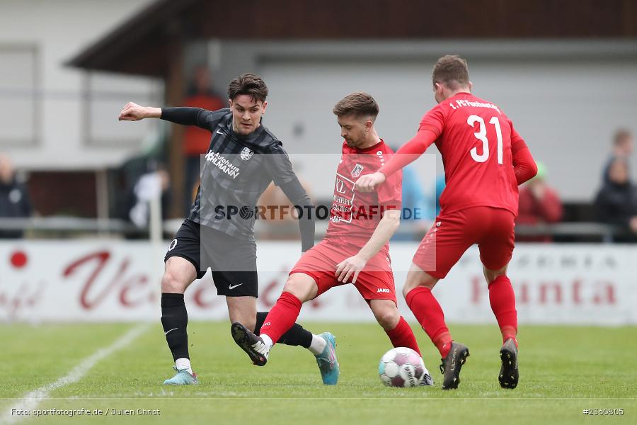 Jan Martin, Sportgelände, Karlburg, 18.04.2023, sport, action, Fussball, BFV, 32. Spieltag, Landesliga Nordwest, FCF, TSV, FC Fuchsstadt, TSV Karlburg - Bild-ID: 2360805