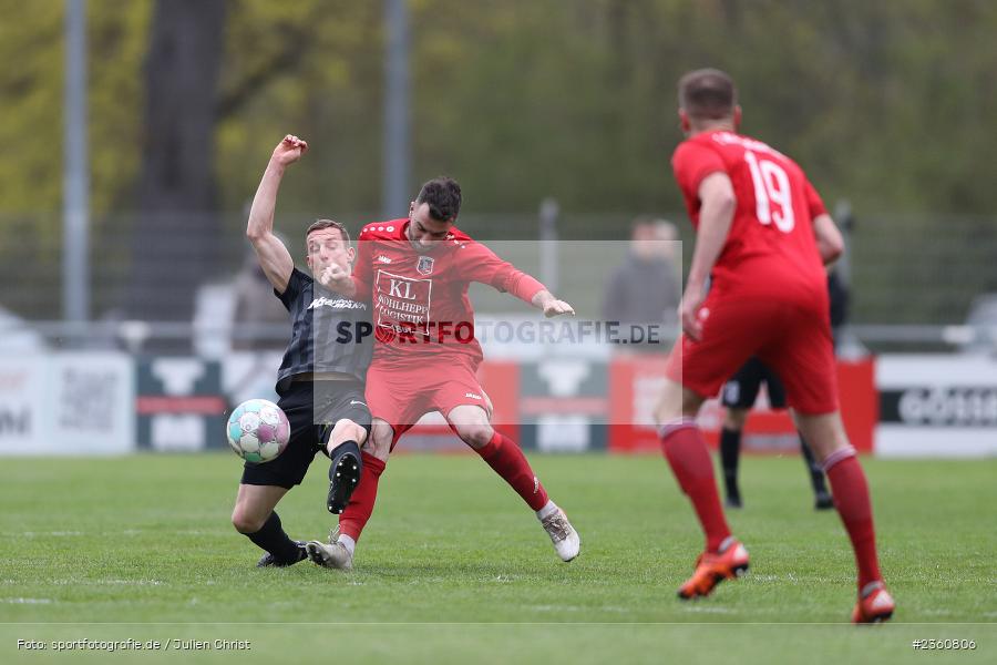 Sebastian Fries, Sportgelände, Karlburg, 18.04.2023, sport, action, Fussball, BFV, 32. Spieltag, Landesliga Nordwest, FCF, TSV, FC Fuchsstadt, TSV Karlburg - Bild-ID: 2360806