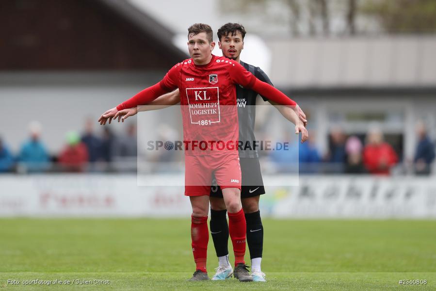 Nico Neder, Sportgelände, Karlburg, 18.04.2023, sport, action, Fussball, BFV, 32. Spieltag, Landesliga Nordwest, FCF, TSV, FC Fuchsstadt, TSV Karlburg - Bild-ID: 2360808 Nico Neder, Sportgelände, Karlburg, 18.04.2023, sport, action, Fussball, BFV, 32. Spieltag, Landesliga Nordwest, FCF, TSV, FC Fuchsstadt, TSV Karlburg - Bild-ID: 2360808