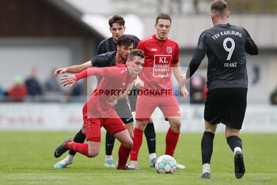 Nico Neder, Sportgelände, Karlburg, 18.04.2023, sport, action, Fussball, BFV, 32. Spieltag, Landesliga Nordwest, FCF, TSV, FC Fuchsstadt, TSV Karlburg - Bild-ID: 2360809 Nico Neder, Sportgelände, Karlburg, 18.04.2023, sport, action, Fussball, BFV, 32. Spieltag, Landesliga Nordwest, FCF, TSV, FC Fuchsstadt, TSV Karlburg - Bild-ID: 2360809