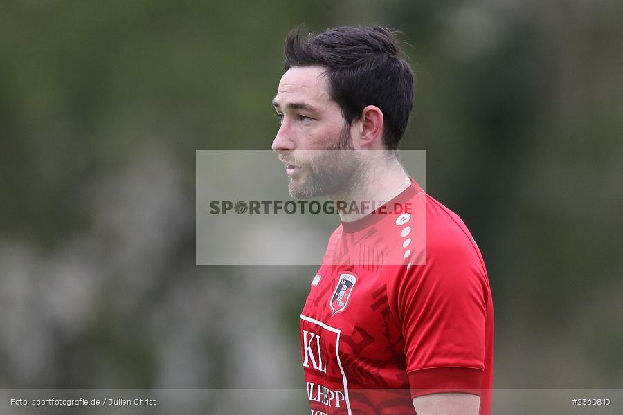 Sebastian Bartel, Sportgelände, Karlburg, 18.04.2023, sport, action, Fussball, BFV, 32. Spieltag, Landesliga Nordwest, FCF, TSV, FC Fuchsstadt, TSV Karlburg - Bild-ID: 2360810 Sebastian Bartel, Sportgelände, Karlburg, 18.04.2023, sport, action, Fussball, BFV, 32. Spieltag, Landesliga Nordwest, FCF, TSV, FC Fuchsstadt, TSV Karlburg - Bild-ID: 2360810