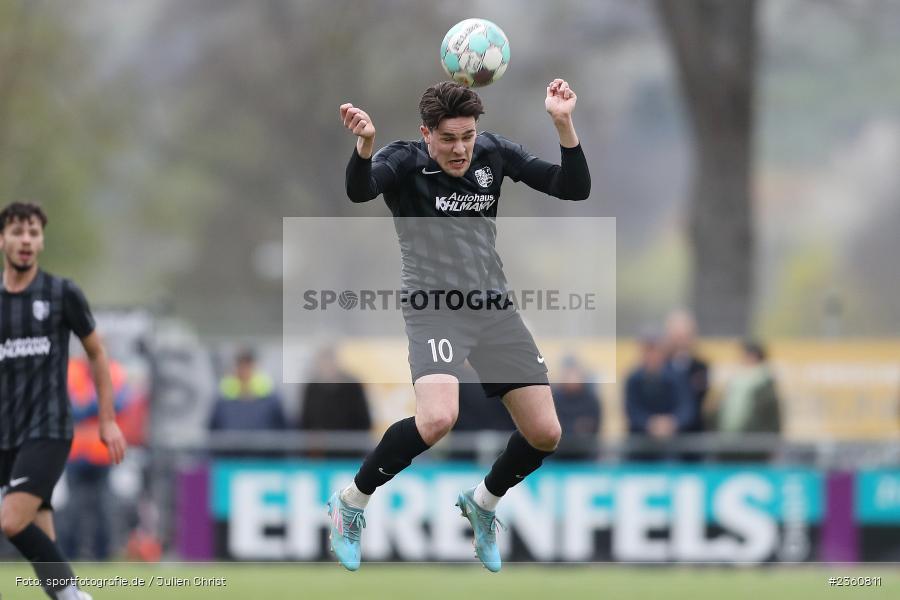 Jan Martin, Sportgelände, Karlburg, 18.04.2023, sport, action, Fussball, BFV, 32. Spieltag, Landesliga Nordwest, FCF, TSV, FC Fuchsstadt, TSV Karlburg - Bild-ID: 2360811 Jan Martin, Sportgelände, Karlburg, 18.04.2023, sport, action, Fussball, BFV, 32. Spieltag, Landesliga Nordwest, FCF, TSV, FC Fuchsstadt, TSV Karlburg - Bild-ID: 2360811