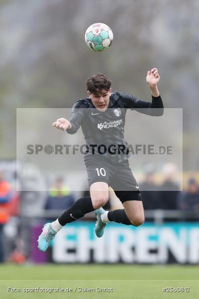 Jan Martin, Sportgelände, Karlburg, 18.04.2023, sport, action, Fussball, BFV, 32. Spieltag, Landesliga Nordwest, FCF, TSV, FC Fuchsstadt, TSV Karlburg - Bild-ID: 2360812 Jan Martin, Sportgelände, Karlburg, 18.04.2023, sport, action, Fussball, BFV, 32. Spieltag, Landesliga Nordwest, FCF, TSV, FC Fuchsstadt, TSV Karlburg - Bild-ID: 2360812
