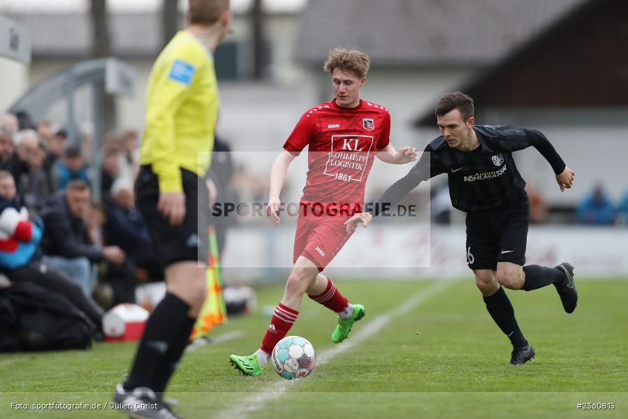 Christian Schaub, Sportgelände, Karlburg, 18.04.2023, sport, action, Fussball, BFV, 32. Spieltag, Landesliga Nordwest, FCF, TSV, FC Fuchsstadt, TSV Karlburg - Bild-ID: 2360813 Christian Schaub, Sportgelände, Karlburg, 18.04.2023, sport, action, Fussball, BFV, 32. Spieltag, Landesliga Nordwest, FCF, TSV, FC Fuchsstadt, TSV Karlburg - Bild-ID: 2360813