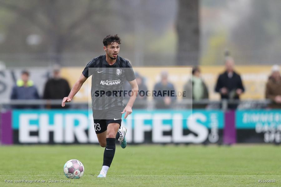 Fabio Tudor, Sportgelände, Karlburg, 18.04.2023, sport, action, Fussball, BFV, 32. Spieltag, Landesliga Nordwest, FCF, TSV, FC Fuchsstadt, TSV Karlburg - Bild-ID: 2360814