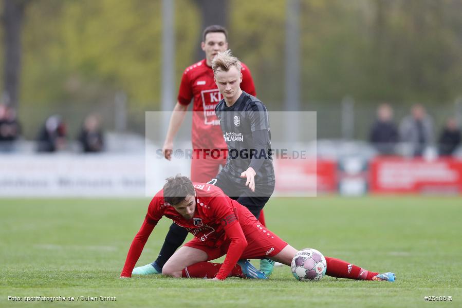 Marco Kunzmann, Sportgelände, Karlburg, 18.04.2023, sport, action, Fussball, BFV, 32. Spieltag, Landesliga Nordwest, FCF, TSV, FC Fuchsstadt, TSV Karlburg - Bild-ID: 2360815 Marco Kunzmann, Sportgelände, Karlburg, 18.04.2023, sport, action, Fussball, BFV, 32. Spieltag, Landesliga Nordwest, FCF, TSV, FC Fuchsstadt, TSV Karlburg - Bild-ID: 2360815