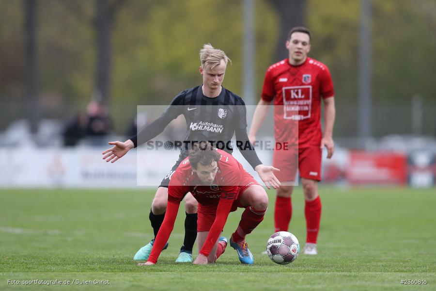 Marco Kunzmann, Sportgelände, Karlburg, 18.04.2023, sport, action, Fussball, BFV, 32. Spieltag, Landesliga Nordwest, FCF, TSV, FC Fuchsstadt, TSV Karlburg - Bild-ID: 2360816