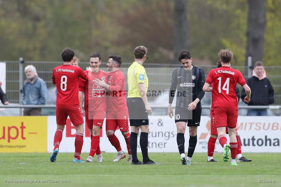 Marcel Frank, Sportgelände, Karlburg, 18.04.2023, sport, action, Fussball, BFV, 32. Spieltag, Landesliga Nordwest, FCF, TSV, FC Fuchsstadt, TSV Karlburg - Bild-ID: 2360818