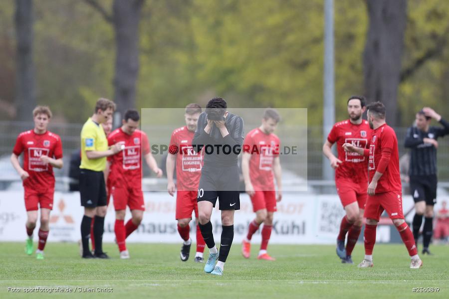 Jan Martin, Sportgelände, Karlburg, 18.04.2023, sport, action, Fussball, BFV, 32. Spieltag, Landesliga Nordwest, FCF, TSV, FC Fuchsstadt, TSV Karlburg - Bild-ID: 2360819
