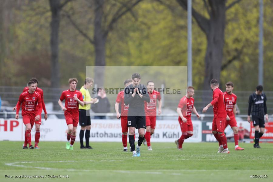 Jan Martin, Sportgelände, Karlburg, 18.04.2023, sport, action, Fussball, BFV, 32. Spieltag, Landesliga Nordwest, FCF, TSV, FC Fuchsstadt, TSV Karlburg - Bild-ID: 2360820