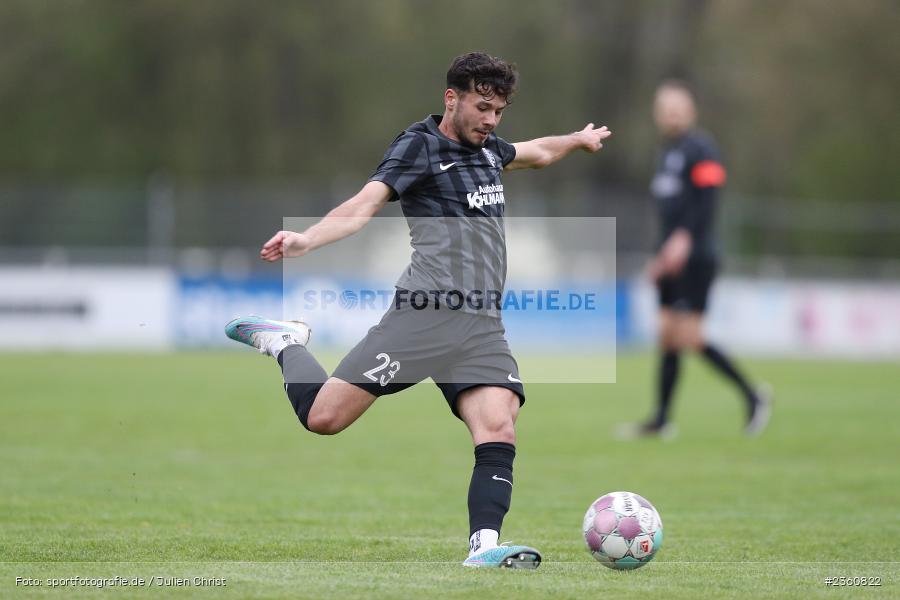 Fabio Tudor, Sportgelände, Karlburg, 18.04.2023, sport, action, Fussball, BFV, 32. Spieltag, Landesliga Nordwest, FCF, TSV, FC Fuchsstadt, TSV Karlburg - Bild-ID: 2360822