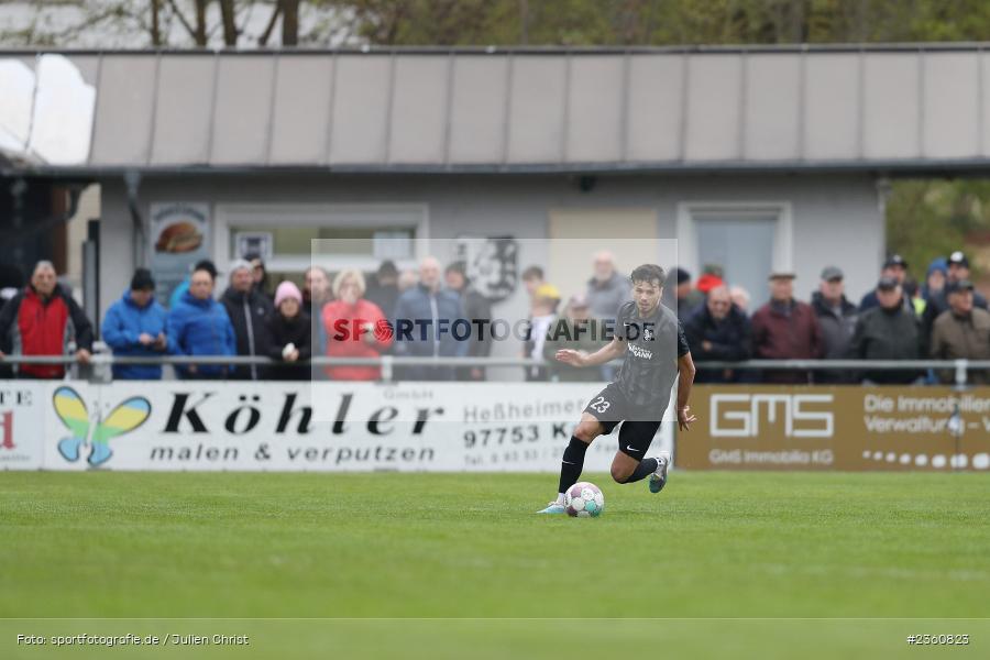 Fabio Tudor, Sportgelände, Karlburg, 18.04.2023, sport, action, Fussball, BFV, 32. Spieltag, Landesliga Nordwest, FCF, TSV, FC Fuchsstadt, TSV Karlburg - Bild-ID: 2360823