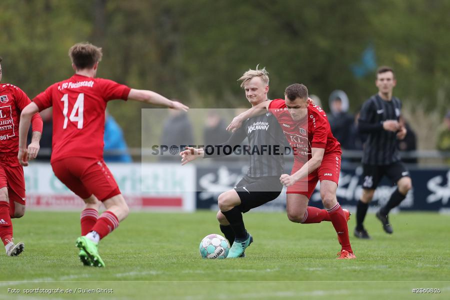 Marco Kunzmann, Sportgelände, Karlburg, 18.04.2023, sport, action, Fussball, BFV, 32. Spieltag, Landesliga Nordwest, FCF, TSV, FC Fuchsstadt, TSV Karlburg - Bild-ID: 2360826