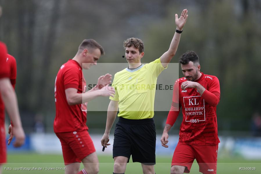 David Wagner, Sportgelände, Karlburg, 18.04.2023, sport, action, Fussball, BFV, 32. Spieltag, Landesliga Nordwest, FCF, TSV, FC Fuchsstadt, TSV Karlburg - Bild-ID: 2360828