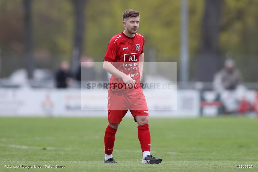 Markus Mjalov, Sportgelände, Karlburg, 18.04.2023, sport, action, Fussball, BFV, 32. Spieltag, Landesliga Nordwest, FCF, TSV, FC Fuchsstadt, TSV Karlburg - Bild-ID: 2360829