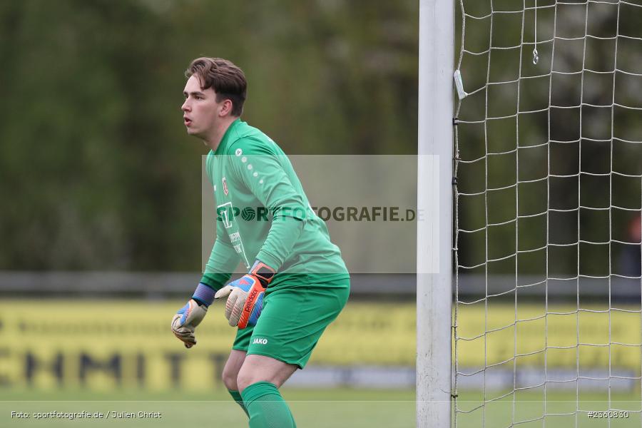 Tayrell Kruppa, Sportgelände, Karlburg, 18.04.2023, sport, action, Fussball, BFV, 32. Spieltag, Landesliga Nordwest, FCF, TSV, FC Fuchsstadt, TSV Karlburg - Bild-ID: 2360830