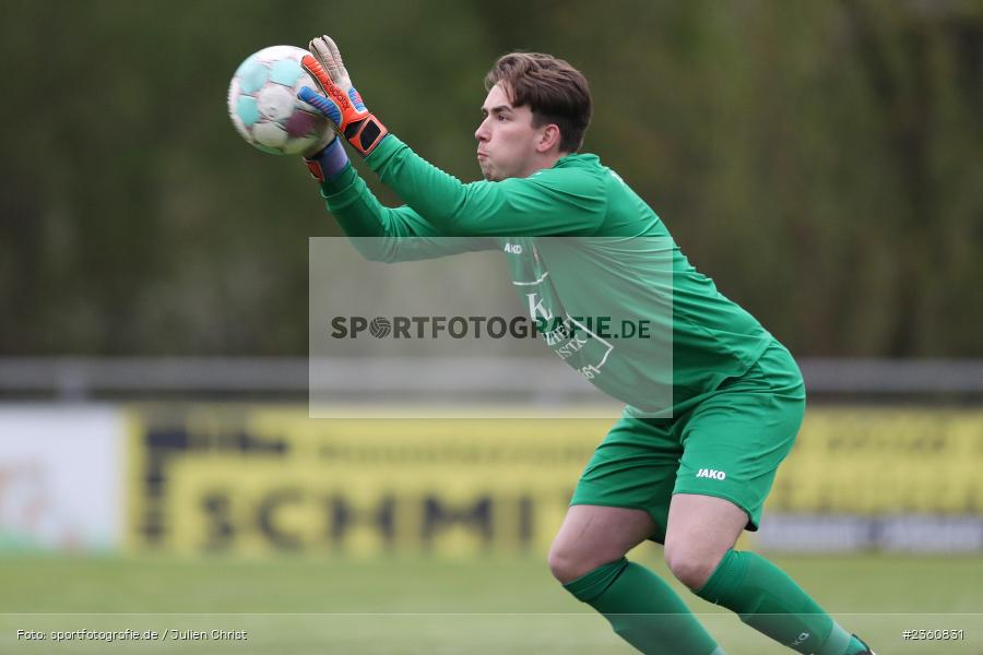 Tayrell Kruppa, Sportgelände, Karlburg, 18.04.2023, sport, action, Fussball, BFV, 32. Spieltag, Landesliga Nordwest, FCF, TSV, FC Fuchsstadt, TSV Karlburg - Bild-ID: 2360831