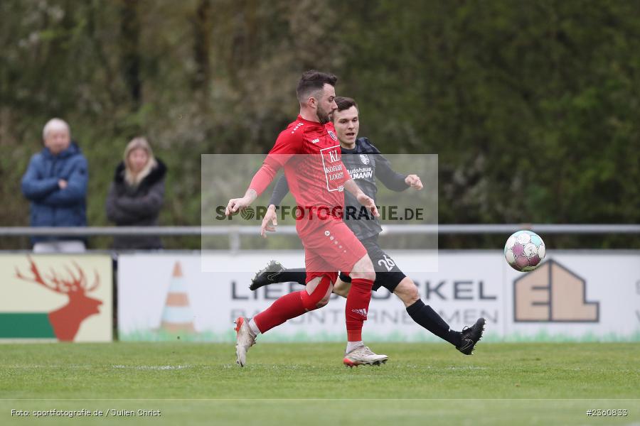 Steffen Schmidt, Sportgelände, Karlburg, 18.04.2023, sport, action, Fussball, BFV, 32. Spieltag, Landesliga Nordwest, FCF, TSV, FC Fuchsstadt, TSV Karlburg - Bild-ID: 2360833 Steffen Schmidt, Sportgelände, Karlburg, 18.04.2023, sport, action, Fussball, BFV, 32. Spieltag, Landesliga Nordwest, FCF, TSV, FC Fuchsstadt, TSV Karlburg - Bild-ID: 2360833