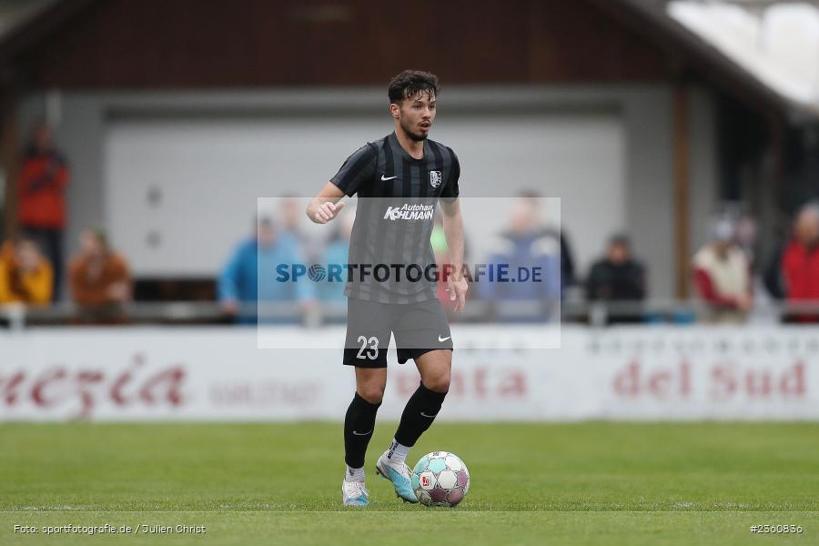 Fabio Tudor, Sportgelände, Karlburg, 18.04.2023, sport, action, Fussball, BFV, 32. Spieltag, Landesliga Nordwest, FCF, TSV, FC Fuchsstadt, TSV Karlburg - Bild-ID: 2360836 Fabio Tudor, Sportgelände, Karlburg, 18.04.2023, sport, action, Fussball, BFV, 32. Spieltag, Landesliga Nordwest, FCF, TSV, FC Fuchsstadt, TSV Karlburg - Bild-ID: 2360836