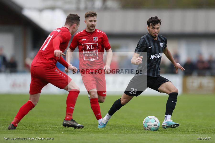 Fabio Tudor, Sportgelände, Karlburg, 18.04.2023, sport, action, Fussball, BFV, 32. Spieltag, Landesliga Nordwest, FCF, TSV, FC Fuchsstadt, TSV Karlburg - Bild-ID: 2360837