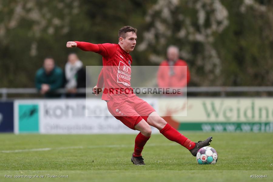 Nico Neder, Sportgelände, Karlburg, 18.04.2023, sport, action, Fussball, BFV, 32. Spieltag, Landesliga Nordwest, FCF, TSV, FC Fuchsstadt, TSV Karlburg - Bild-ID: 2360847