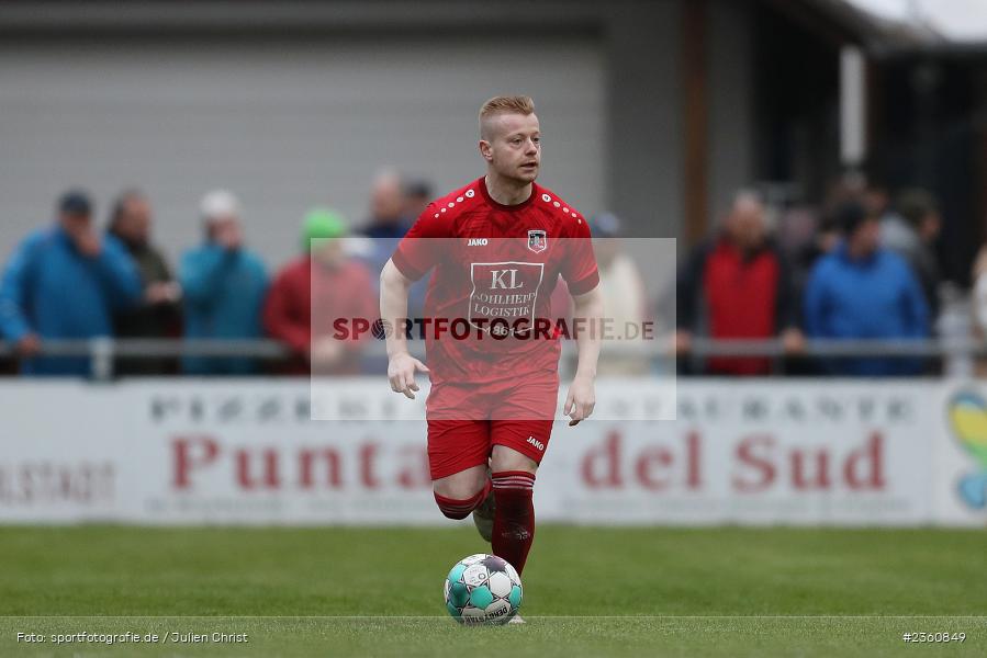 Marian Wiesler, Sportgelände, Karlburg, 18.04.2023, sport, action, Fussball, BFV, 32. Spieltag, Landesliga Nordwest, FCF, TSV, FC Fuchsstadt, TSV Karlburg - Bild-ID: 2360849