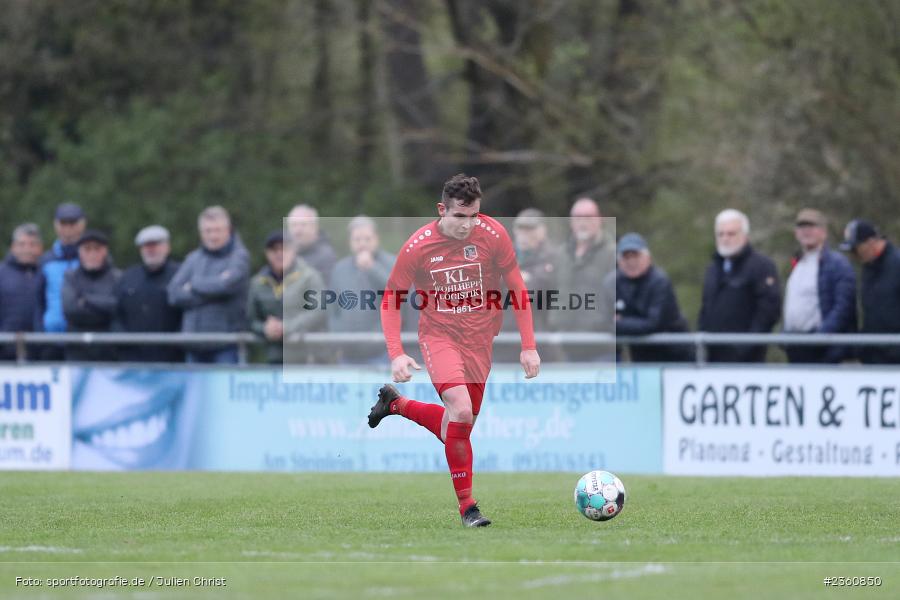 Nico Neder, Sportgelände, Karlburg, 18.04.2023, sport, action, Fussball, BFV, 32. Spieltag, Landesliga Nordwest, FCF, TSV, FC Fuchsstadt, TSV Karlburg - Bild-ID: 2360850